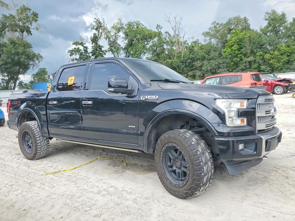 2017 FORD F150