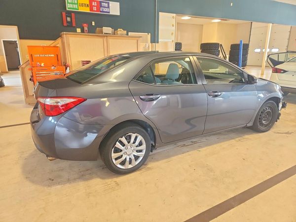 2015 TOYOTA COROLLA L/LE