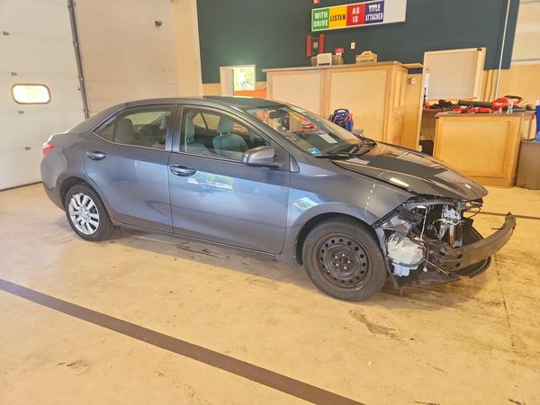 2015 TOYOTA COROLLA L/LE