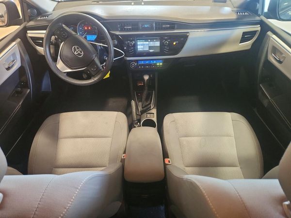 2015 TOYOTA COROLLA L/LE