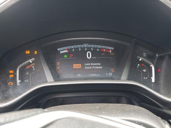 2020 HONDA CR-V