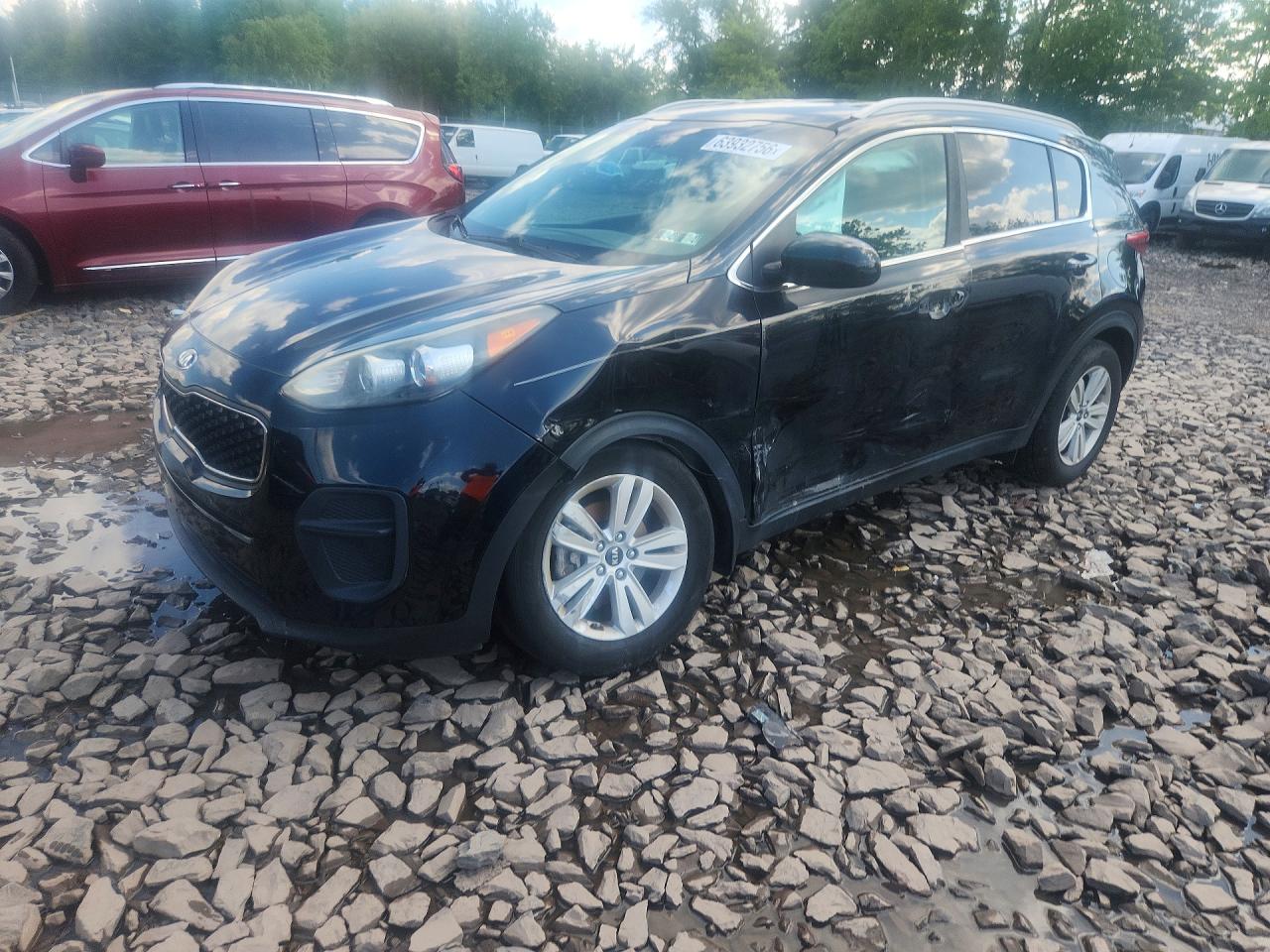 2017 KIA SPORTAGE LX