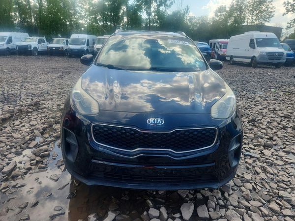 2017 KIA SPORTAGE LX