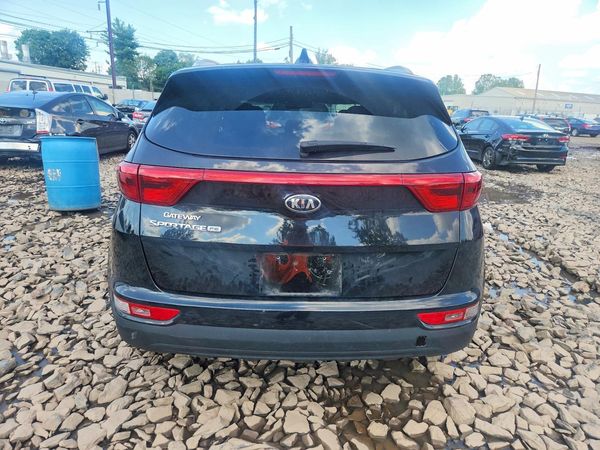 2017 KIA SPORTAGE LX