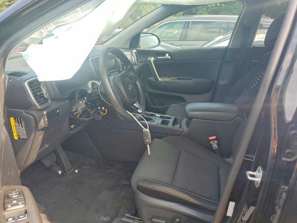 2017 KIA SPORTAGE LX