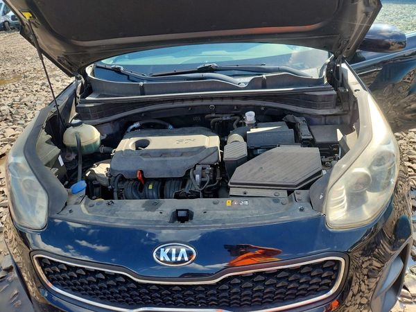 2017 KIA SPORTAGE LX