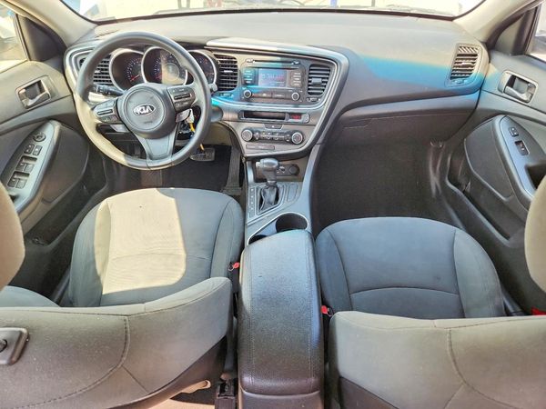 2015 KIA OPTIMA GL - Middle-low