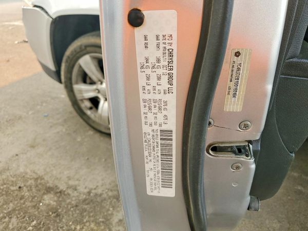 2013 JEEP COMPASS Latitude