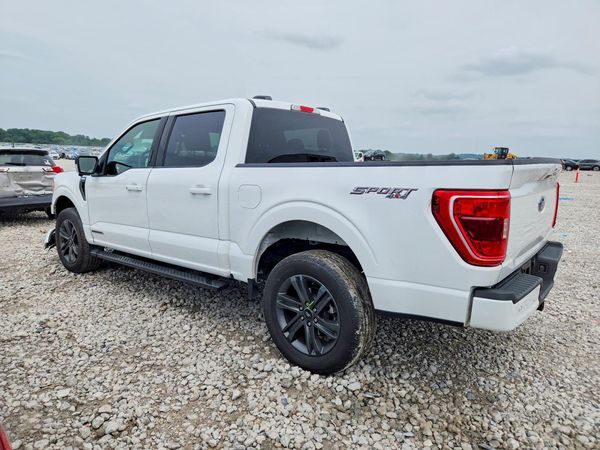 2023 FORD F150 SuperCrew