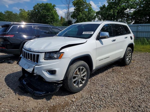 2016 JEEP GRAND CHEROKEE Limited