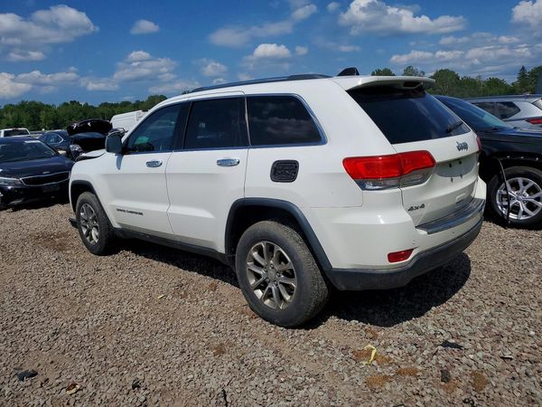 2016 JEEP GRAND CHEROKEE Limited