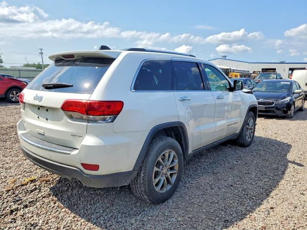 2016 JEEP GRAND CHEROKEE Limited