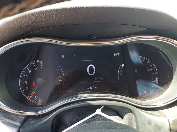 2016 JEEP GRAND CHEROKEE Limited