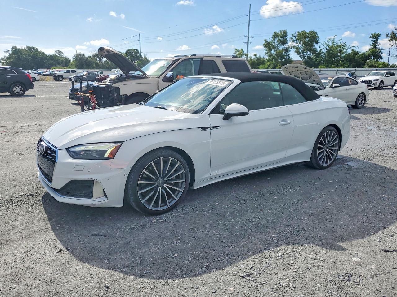 2021 AUDI A5 quattro Prestige