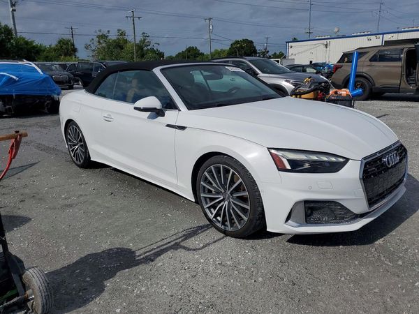 2021 AUDI A5 quattro Prestige