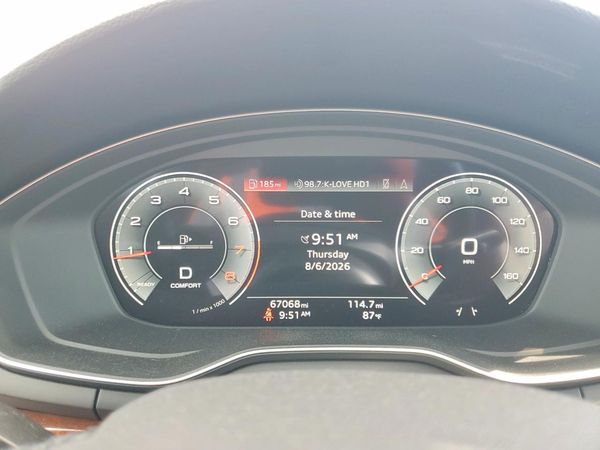 2021 AUDI A5 quattro Prestige