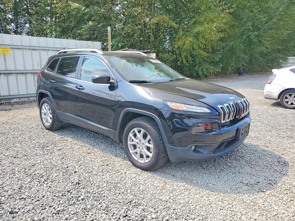 2016 JEEP CHEROKEE LATITUDE 4X4