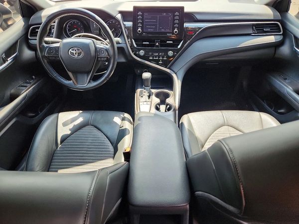 2022 TOYOTA CAMRY SE