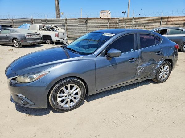 2016 MAZDA 3 Touring/GS