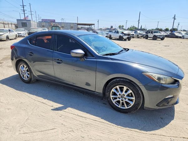 2016 MAZDA 3 Touring/GS