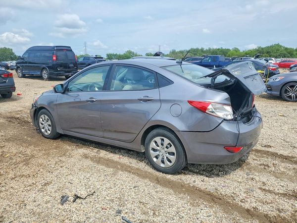 2017 HYUNDAI ACCENT