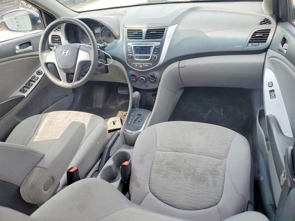 2017 HYUNDAI ACCENT