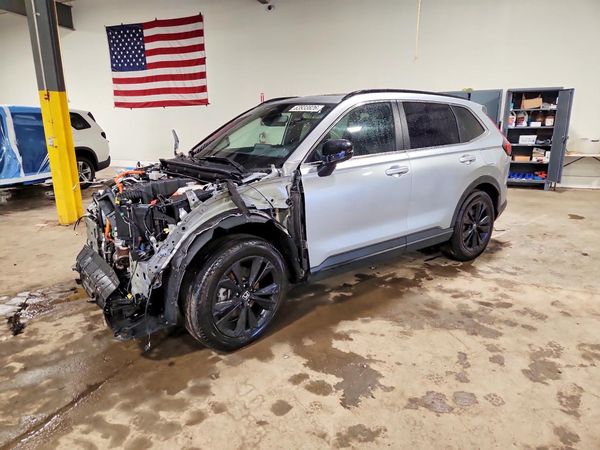 2025 HONDA CRV Sport Touring — Front 3/4