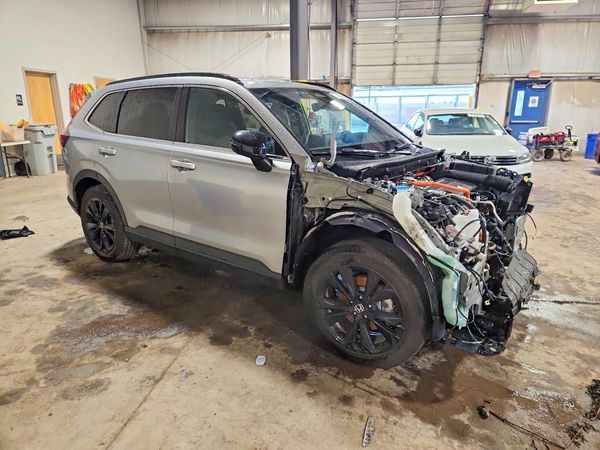 2025 HONDA CRV Sport Touring — Passenger 3/4