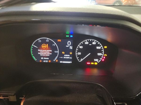 2025 HONDA CRV Sport Touring — ODOM