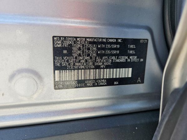 2021 TOYOTA RAV4 XLE Premium