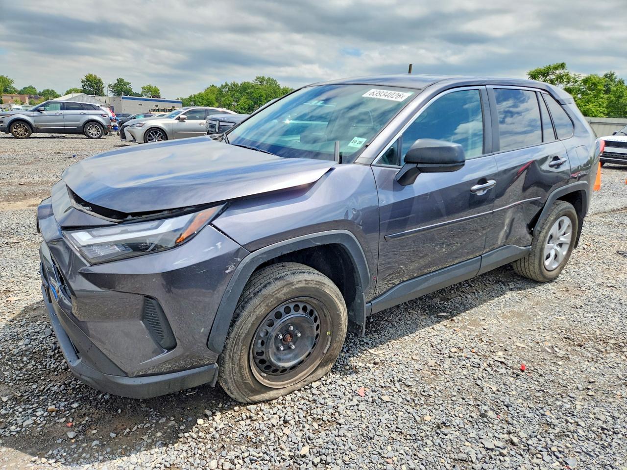 2024 TOYOTA RAV4 LE