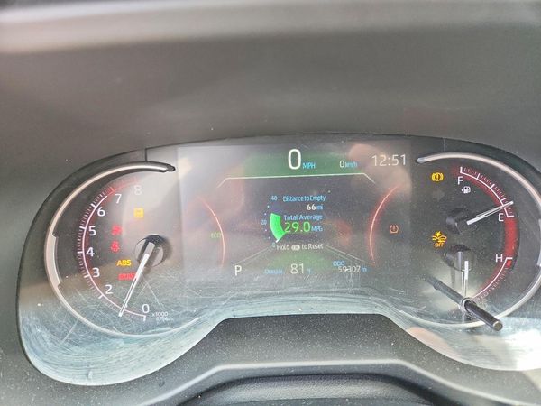 2024 TOYOTA RAV4 LE