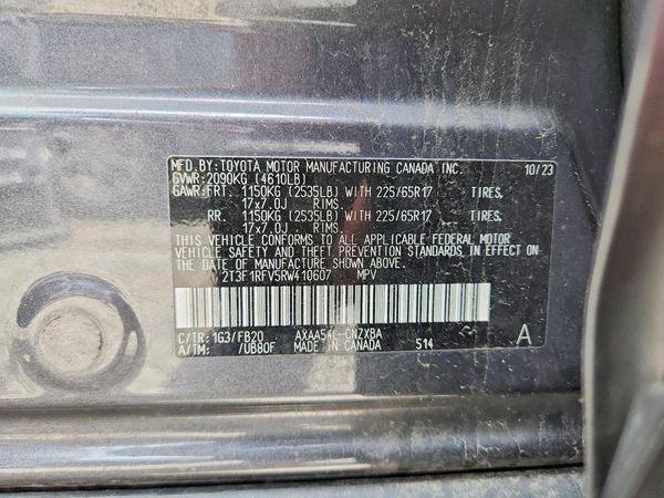 2024 TOYOTA RAV4 LE