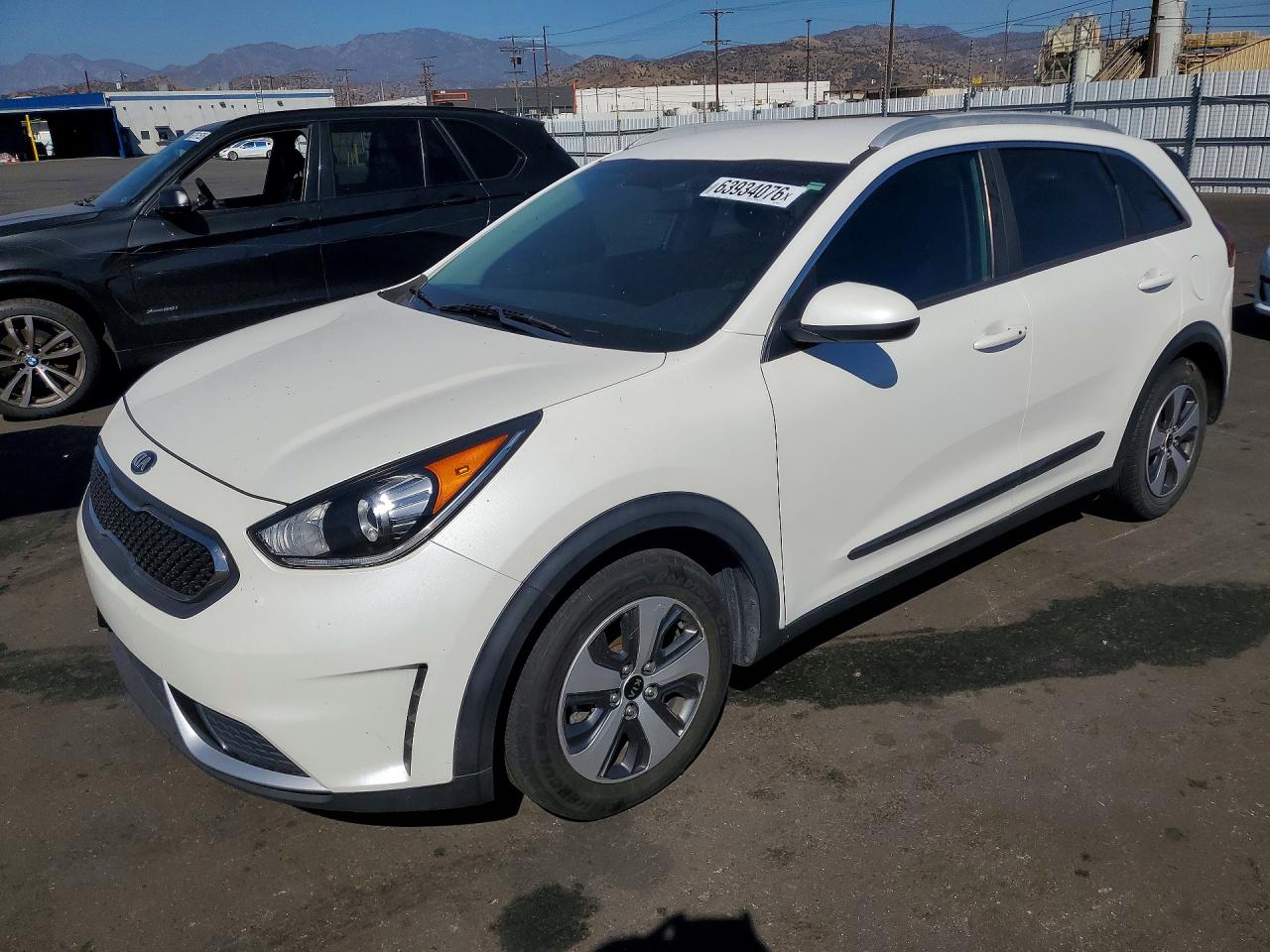2019 KIA NIRO FE (HEV), LX (HEV)