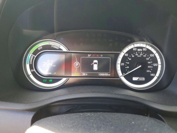 2019 KIA NIRO FE (HEV), LX (HEV)