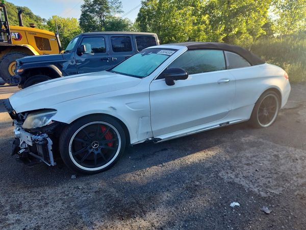 2017 MERCEDES-BENZ C AMG C63 S
