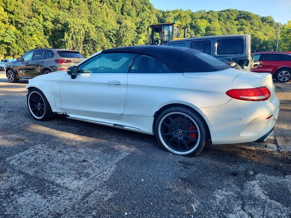 2017 MERCEDES-BENZ C AMG C63 S