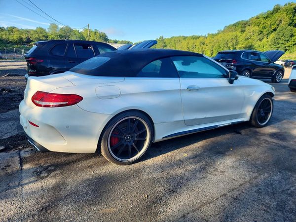 2017 MERCEDES-BENZ C AMG C63 S