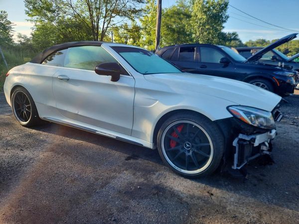 2017 MERCEDES-BENZ C AMG C63 S