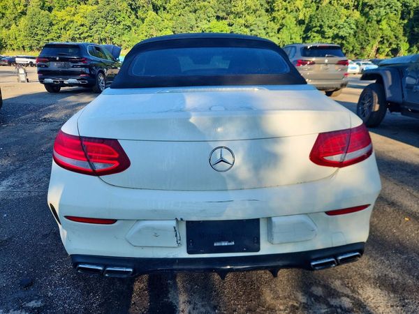 2017 MERCEDES-BENZ C AMG C63 S