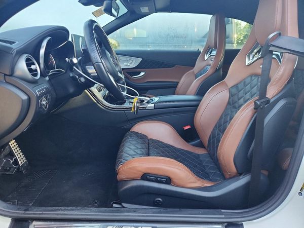 2017 MERCEDES-BENZ C AMG C63 S