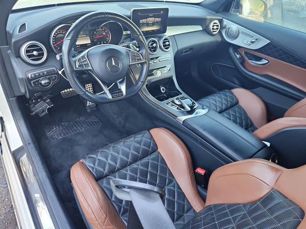 2017 MERCEDES-BENZ C AMG C63 S