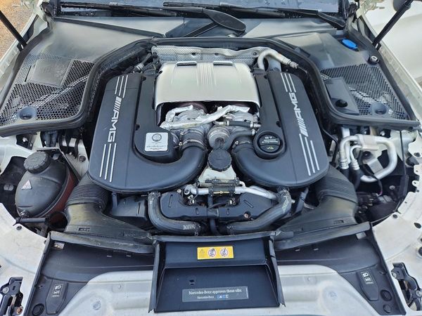 2017 MERCEDES-BENZ C AMG C63 S
