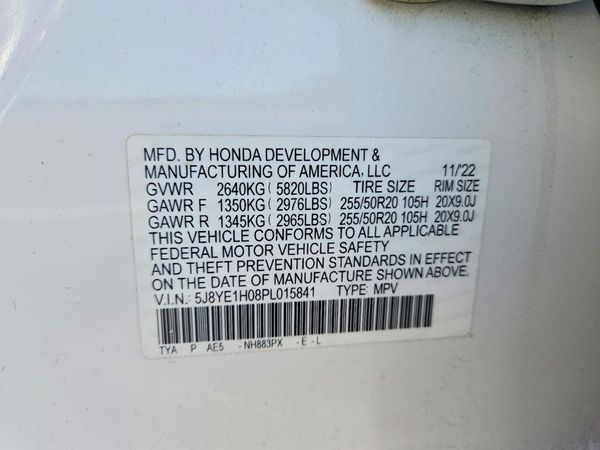 2023 ACURA MDX
