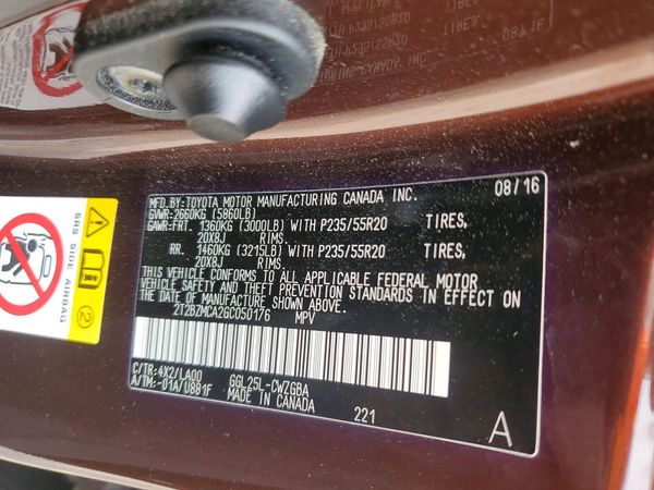 2016 LEXUS RX 350