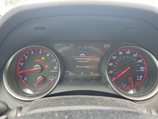 2021 TOYOTA CAMRY XSE