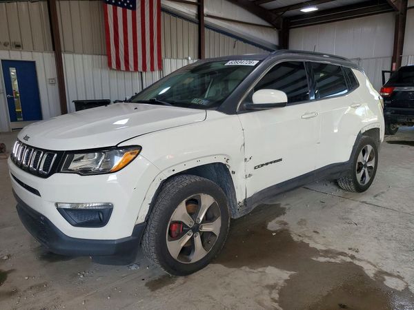 2017 JEEP COMPASS LATITUDE 4X4