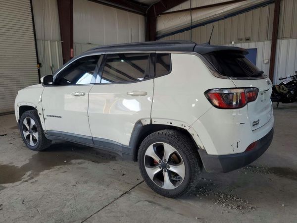 2017 JEEP COMPASS LATITUDE 4X4