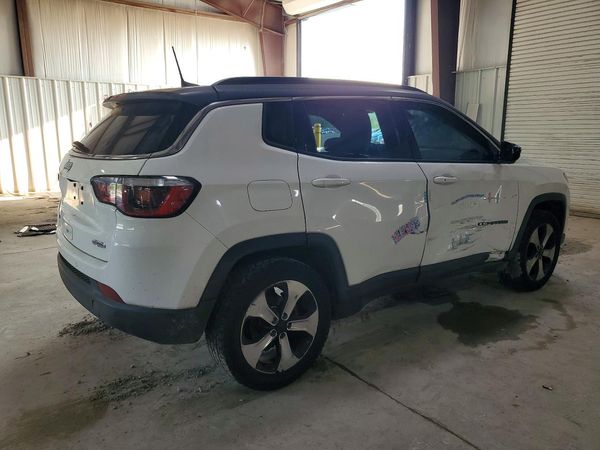 2017 JEEP COMPASS LATITUDE 4X4