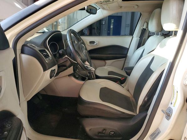 2017 JEEP COMPASS LATITUDE 4X4